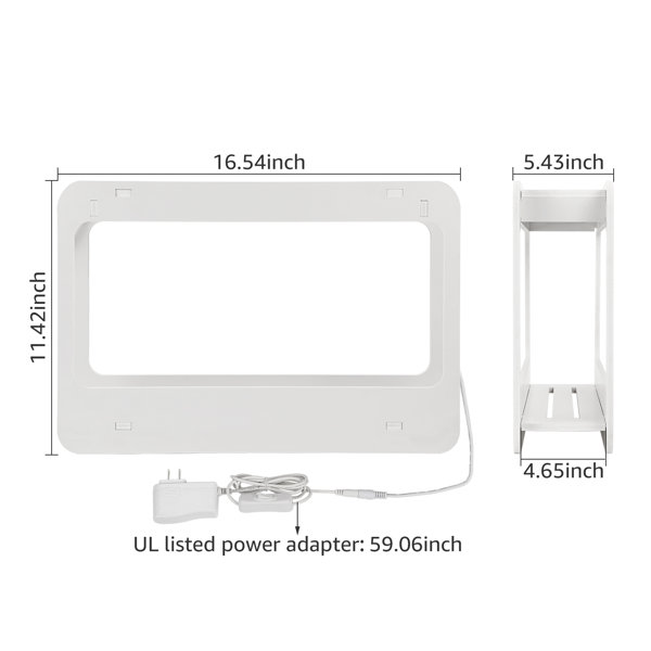 TORCHSTAR Plant LED Kit 14W Indoor Herb Grow Light & Reviews Wayfair